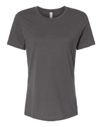 BELLA + CANVAS 6400 - Womens Relaxed Jersey Tee - Asphalt