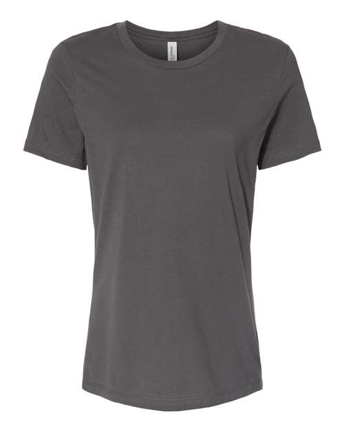 BELLA + CANVAS 6400 - Womens Relaxed Jersey Tee - Asphalt