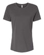 BELLA + CANVAS 6400 - Womens Relaxed Jersey Tee - Asphalt