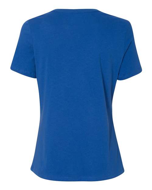 BELLA + CANVAS 6400 - Womens Relaxed Jersey Tee - True Royal