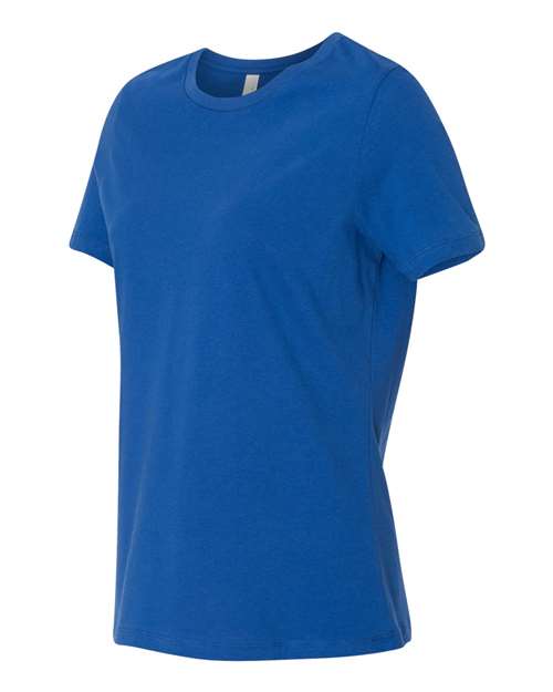 BELLA + CANVAS 6400 - Womens Relaxed Jersey Tee - True Royal