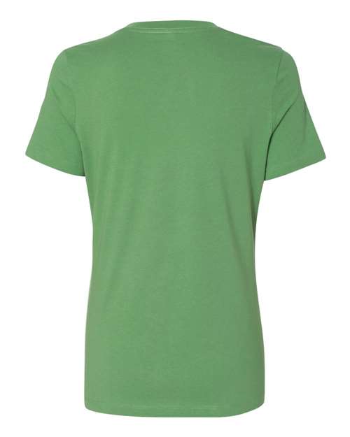 BELLA + CANVAS 6400 - Womens Relaxed Jersey Tee - Leaf
