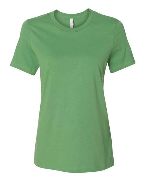 BELLA + CANVAS 6400 - Womens Relaxed Jersey Tee - Leaf