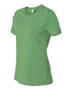 BELLA + CANVAS 6400 - Womens Relaxed Jersey Tee - Leaf