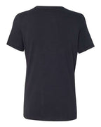 BELLA + CANVAS 6400 - Womens Relaxed Jersey Tee - Vintage Black