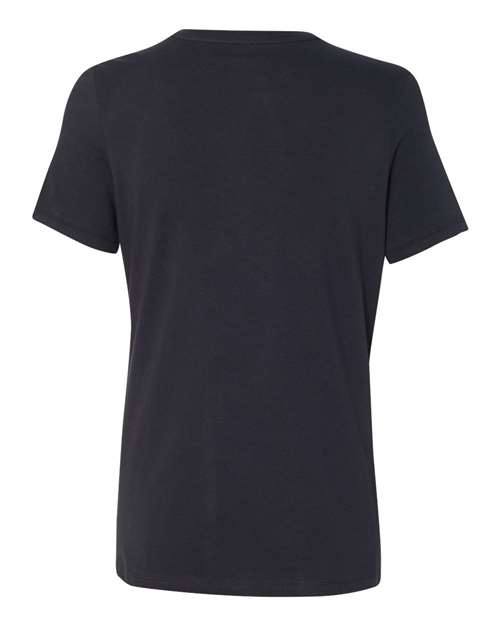 BELLA + CANVAS 6400 - Womens Relaxed Jersey Tee - Vintage Black