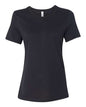 BELLA + CANVAS 6400 - Womens Relaxed Jersey Tee - Vintage Black