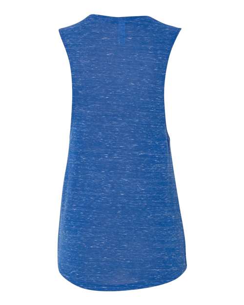 BELLA + CANVAS 8803 - Women's Flowy Scoop Muscle Tank BELLA + CANVAS