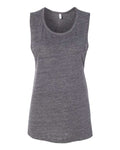 BELLA + CANVAS 8803 - Women's Flowy Scoop Muscle Tank BELLA + CANVAS