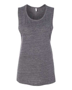 BELLA + CANVAS 8803 - Women's Flowy Scoop Muscle Tank BELLA + CANVAS