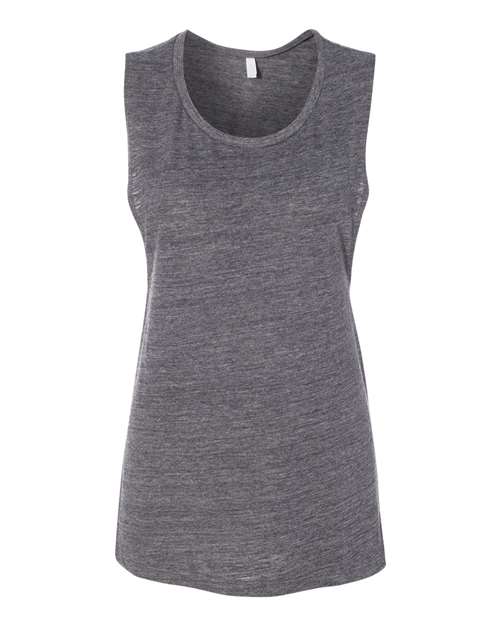 BELLA + CANVAS 8803 - Women's Flowy Scoop Muscle Tank BELLA + CANVAS