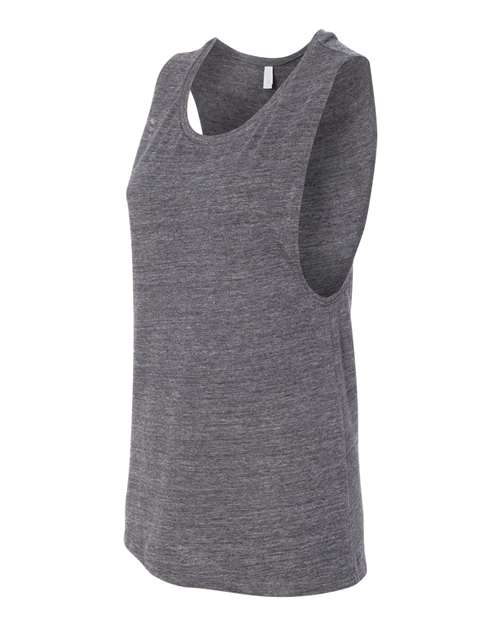 BELLA + CANVAS 8803 - Women's Flowy Scoop Muscle Tank BELLA + CANVAS