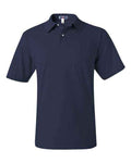 JERZEES 436MPR - Men's SpotShield® 50/50 Polo with Pocket