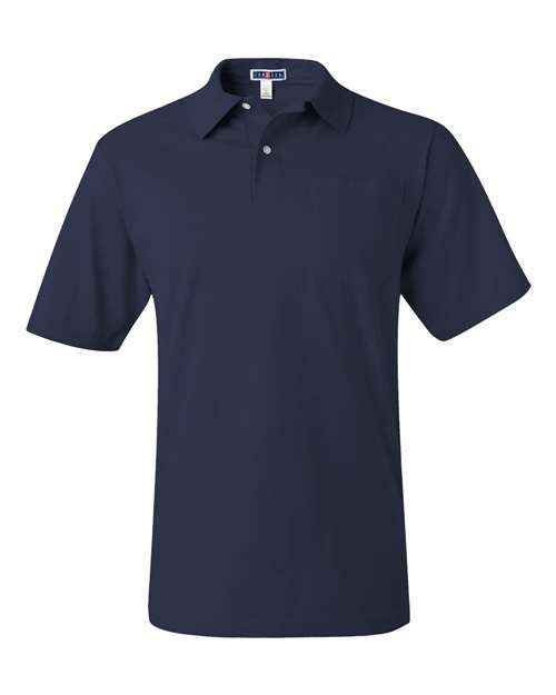 JERZEES 436MPR - Men's SpotShield® 50/50 Polo with Pocket