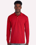 JERZEES 437LR - Men's Dri-Power® Long Sleeve Polo