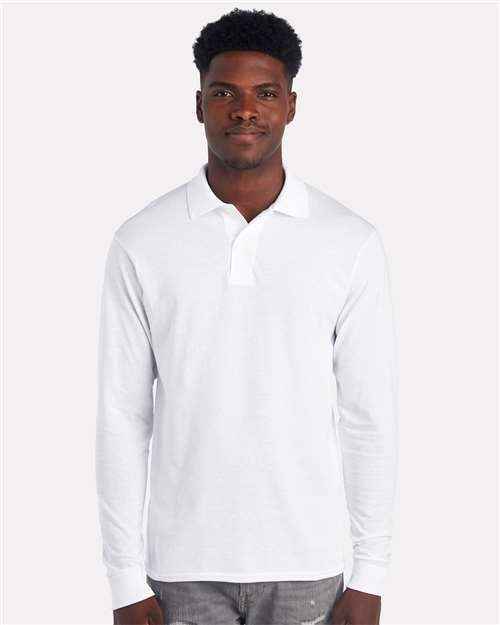 JERZEES 437LR - Men's Dri-Power® Long Sleeve Polo