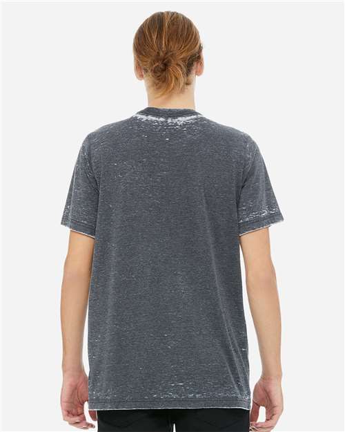 BELLA + CANVAS 3650 - Unisex Texture Tee - Grey Acid Wash