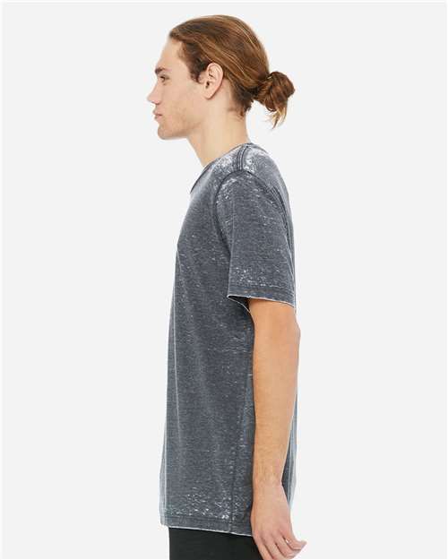 BELLA + CANVAS 3650 - Unisex Texture Tee - Grey Acid Wash