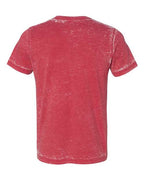 BELLA + CANVAS 3650 - Unisex Texture Tee - Red Acid Wash