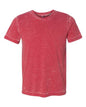 BELLA + CANVAS 3650 - Unisex Texture Tee - Red Acid Wash
