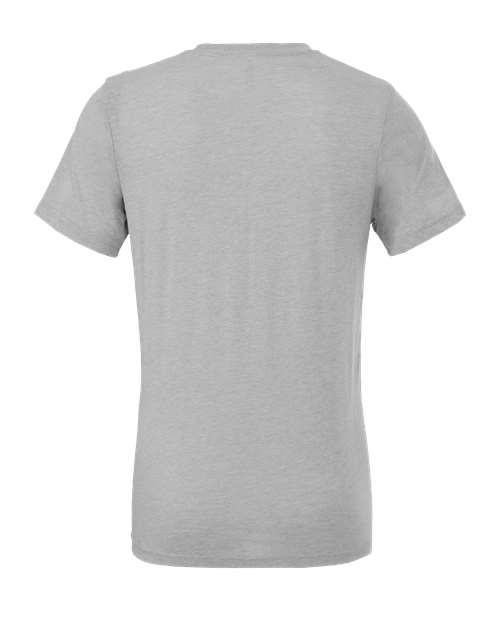BELLA + CANVAS 3413 - Triblend Tee - Athletic Grey Triblend