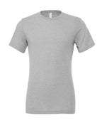 BELLA + CANVAS 3413 - Triblend Tee - Athletic Grey Triblend