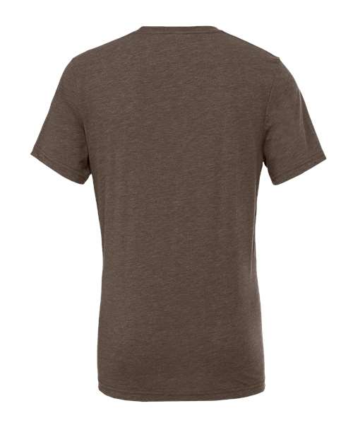 BELLA + CANVAS 3413 - Triblend Tee - Brown Triblend