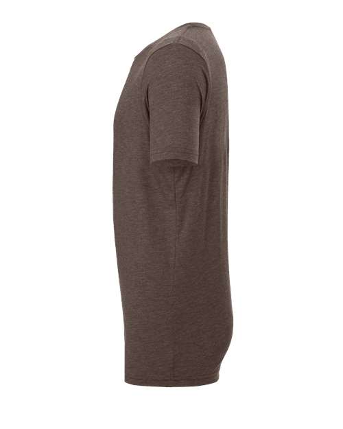 BELLA + CANVAS 3413 - Triblend Tee - Brown Triblend