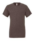 BELLA + CANVAS 3413 - Triblend Tee - Brown Triblend