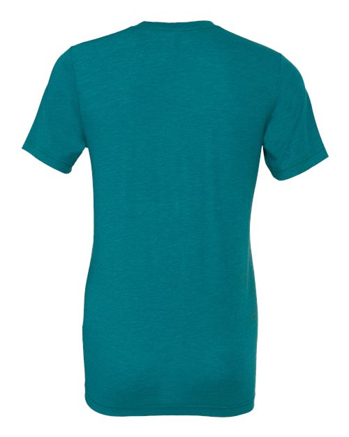 BELLA + CANVAS 3413 - Triblend Tee - Teal Triblend