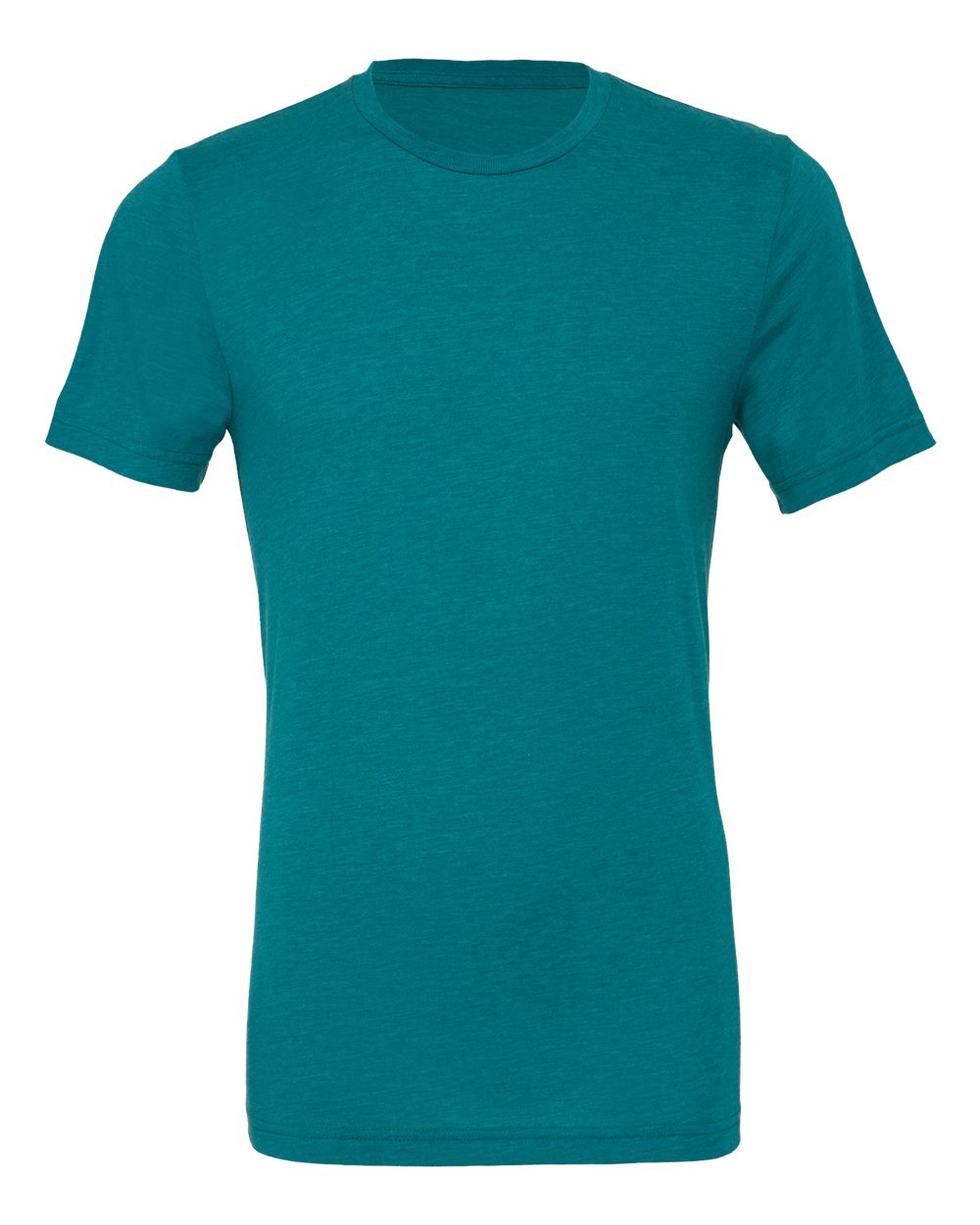 BELLA + CANVAS 3413 - Triblend Tee - Teal Triblend