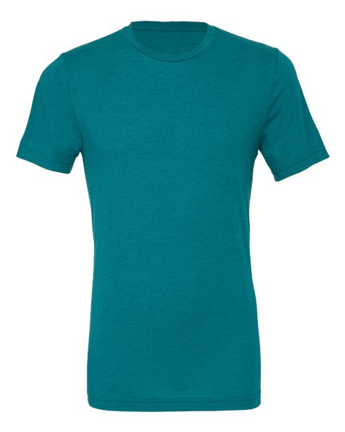 BELLA + CANVAS 3413 - Triblend Tee - Teal Triblend