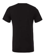 BELLA + CANVAS 3413 - Triblend Tee - Solid Black Triblend