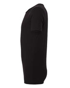 BELLA + CANVAS 3413 - Triblend Tee - Solid Black Triblend