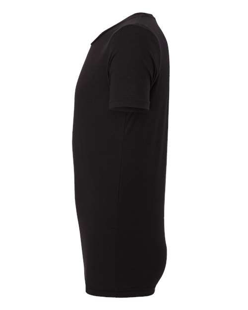BELLA + CANVAS 3413 - Triblend Tee - Solid Black Triblend
