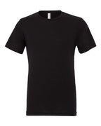 BELLA + CANVAS 3413 - Triblend Tee - Solid Black Triblend