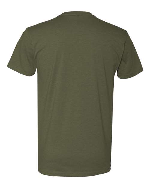 Next Level 6210 - Unisex CVC T-Shirt - Military Green