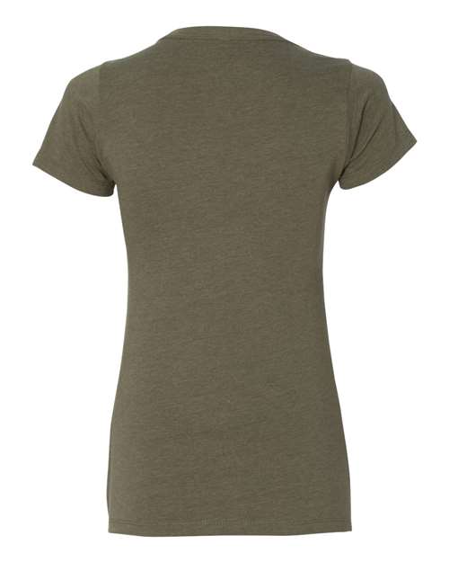 Next Level 6610 - Womens CVC T-Shirt - Military Green