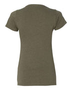 Next Level 6610 - Womens CVC T-Shirt - Military Green