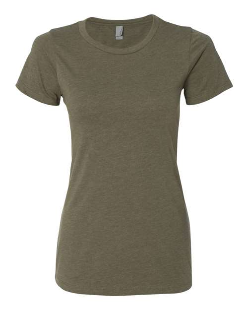 Next Level 6610 - Womens CVC T-Shirt - Military Green
