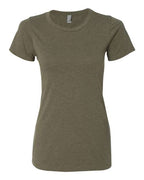 Next Level 6610 - Womens CVC T-Shirt - Military Green
