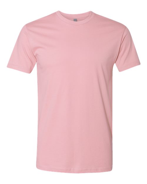 Next Level 3600 - Cotton T-Shirt - Light Pink