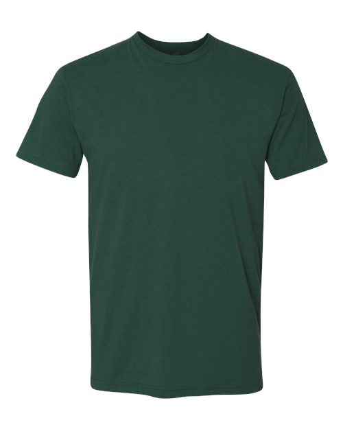 Next Level 3600 - Cotton T-Shirt - Forest Green