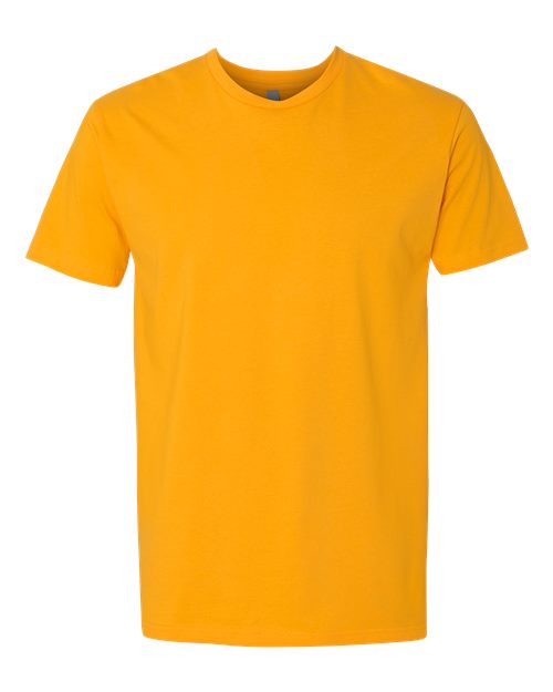 Next Level 3600 - Cotton T-Shirt - Gold