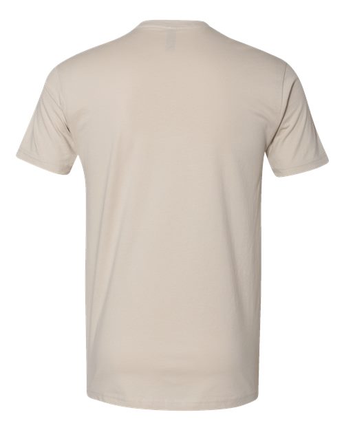 Next Level 3600 - Cotton T-Shirt - Sand