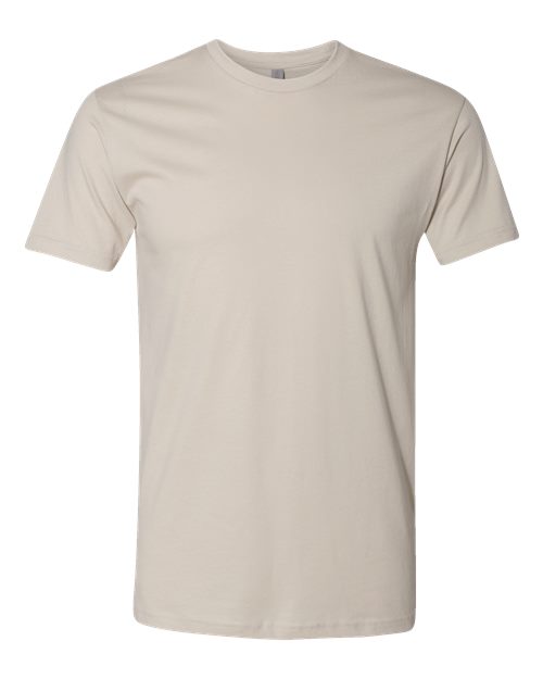 Next Level 3600 - Cotton T-Shirt - Sand