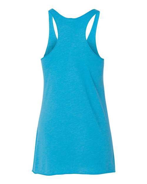 Next Level 6733 - Womens Triblend Racerback Tank - Vintage Turquoise