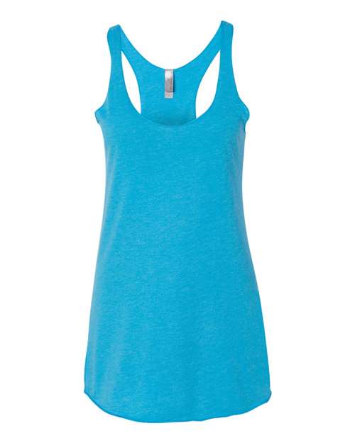Next Level 6733 - Womens Triblend Racerback Tank - Vintage Turquoise