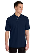 JERZEES 443M - Men's 100% Ring-Spun Cotton Piqué Polo