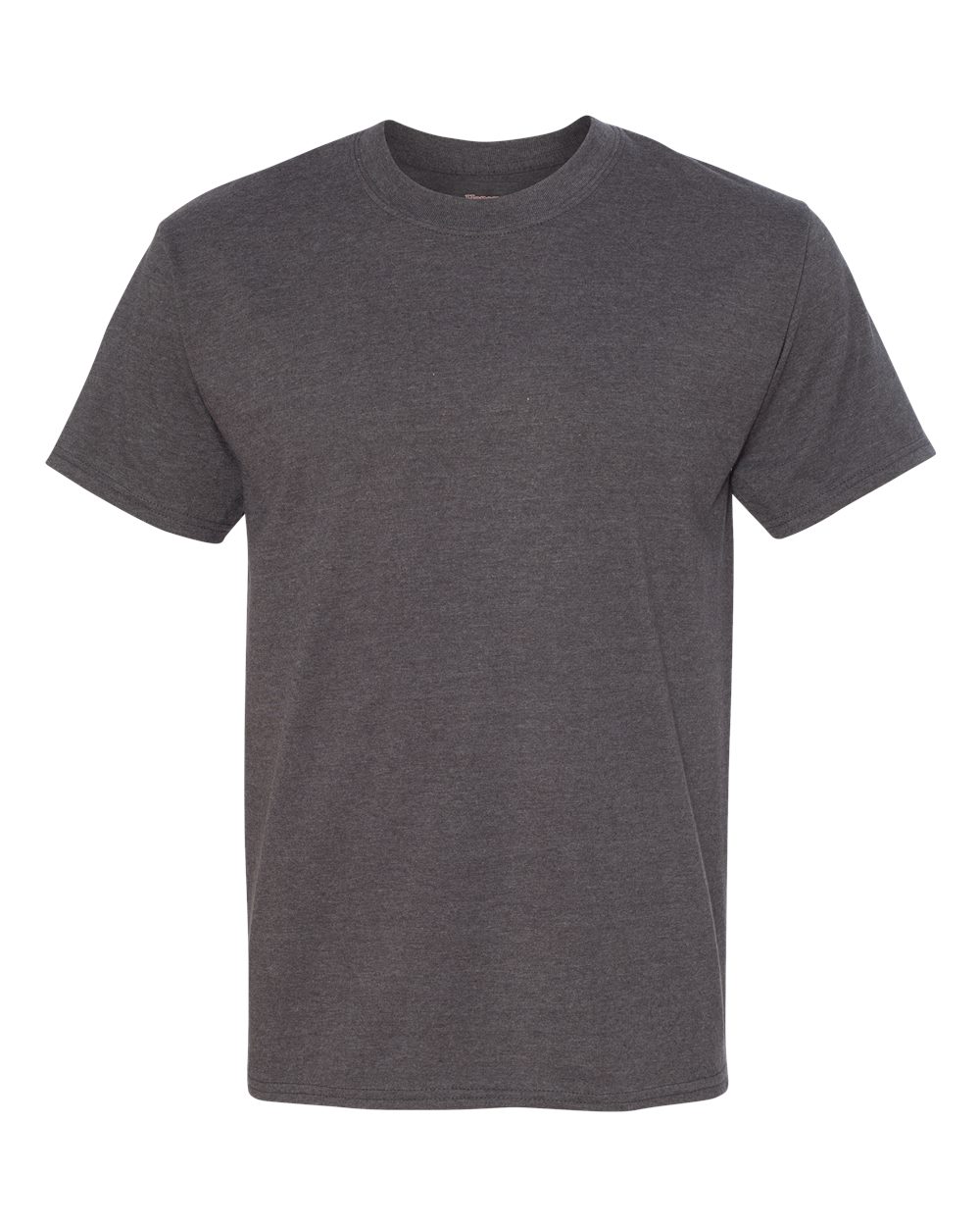 Hanes 518T - Beefy-T® Tall T-Shirt — Charcoal Heather (flat)